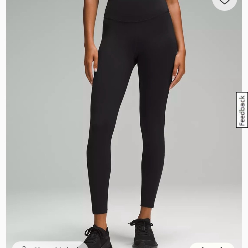 Black High-Waisted Leggings